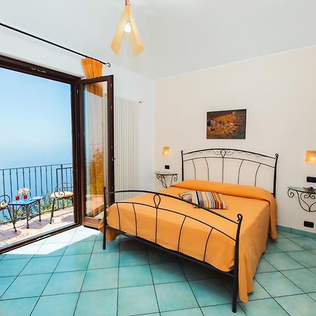 Roccia Fiorita Hotel Furore Exterior photo
