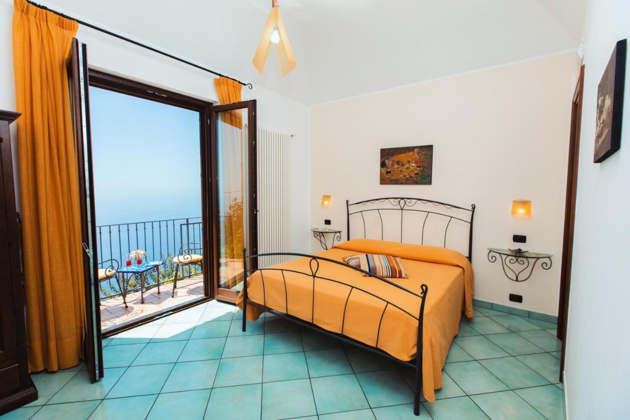 Roccia Fiorita Hotel Furore Exterior photo