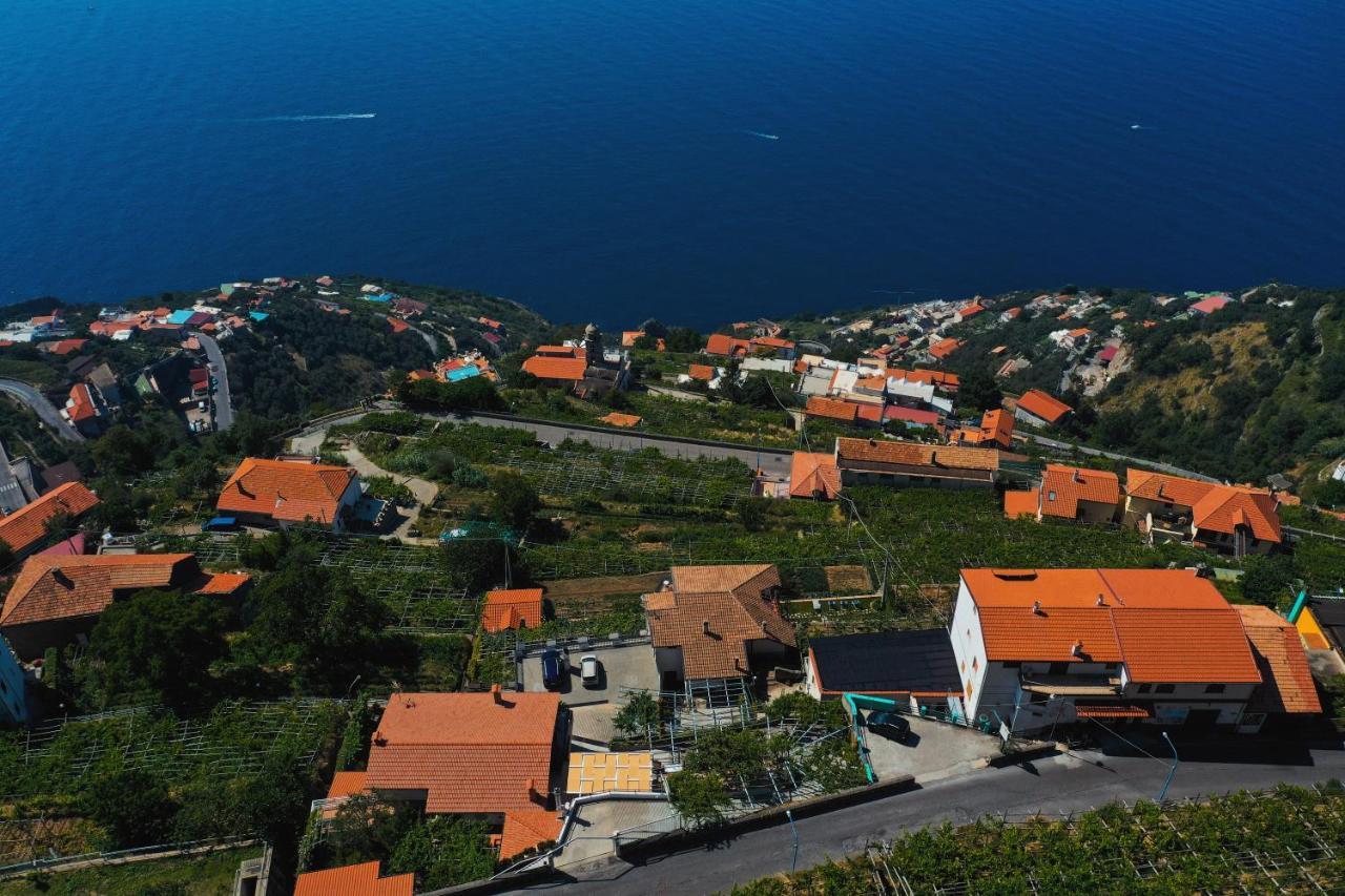 Roccia Fiorita Hotel Furore Exterior photo