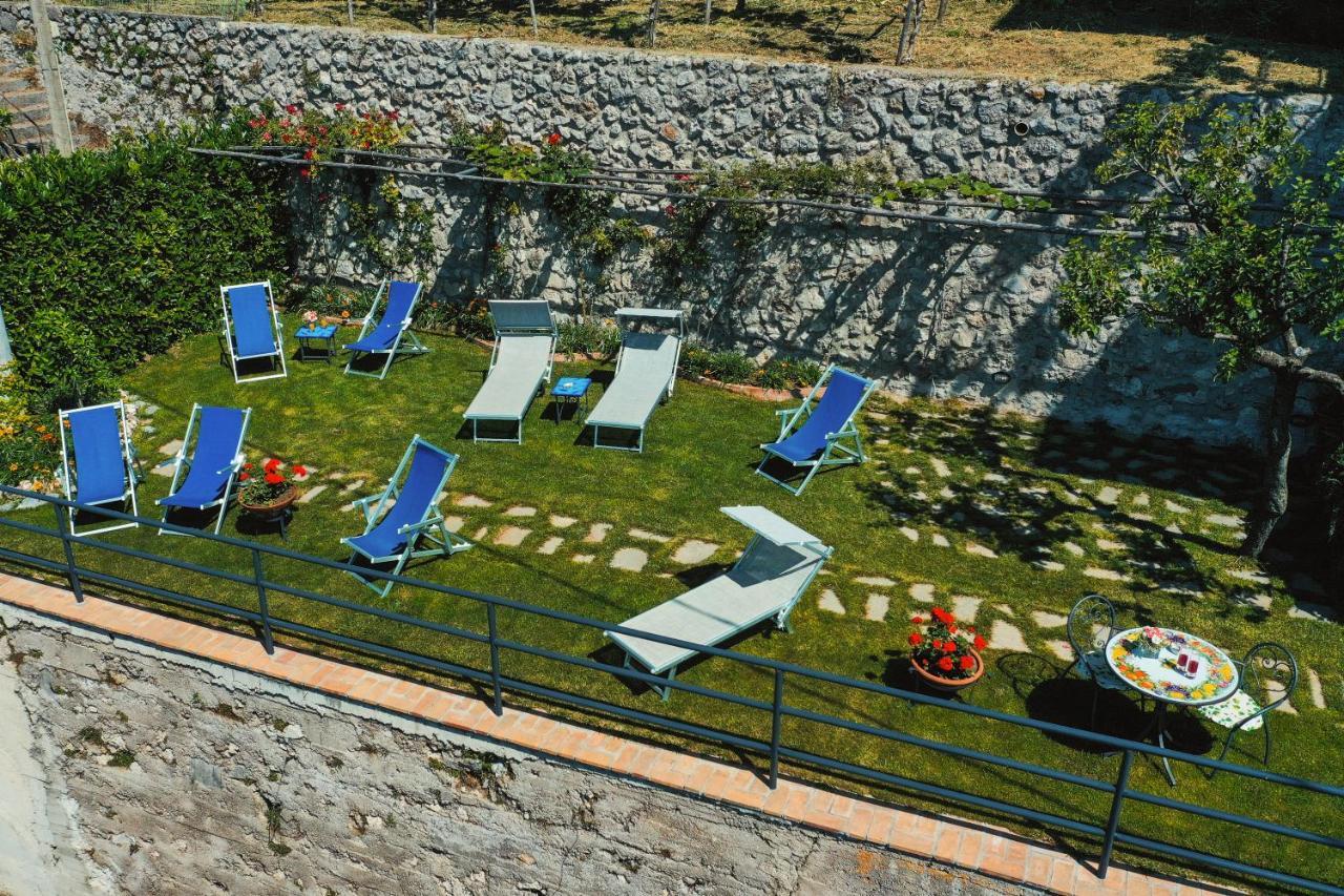 Roccia Fiorita Hotel Furore Exterior photo